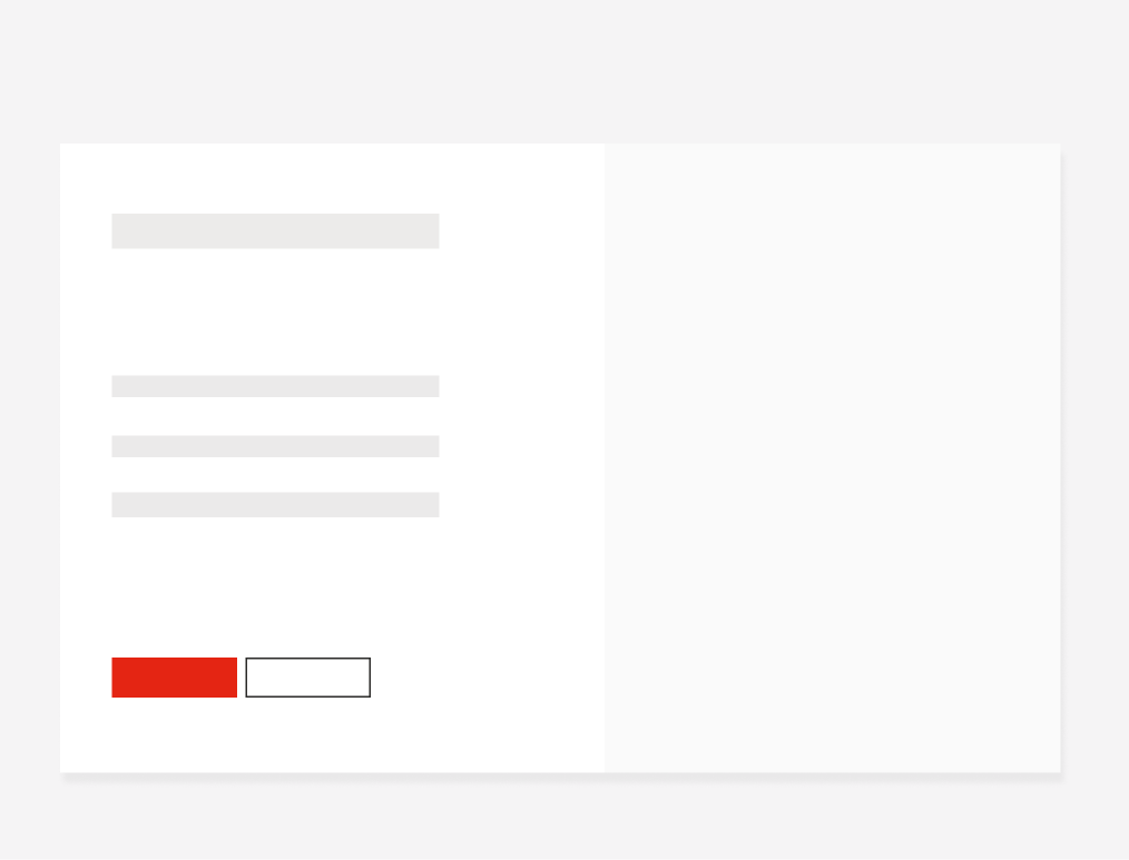 Graphic guidance of hierarchy applied right on a section