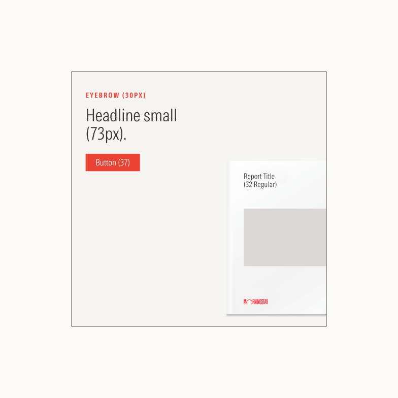 Cover with narrative card example