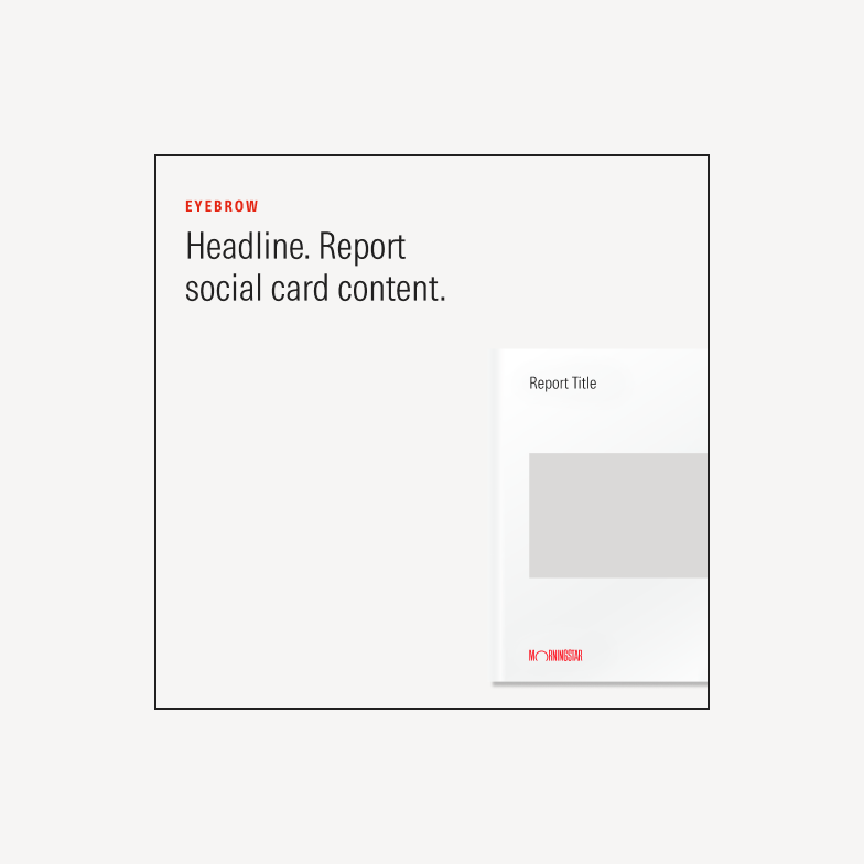 Cover with narrative card example