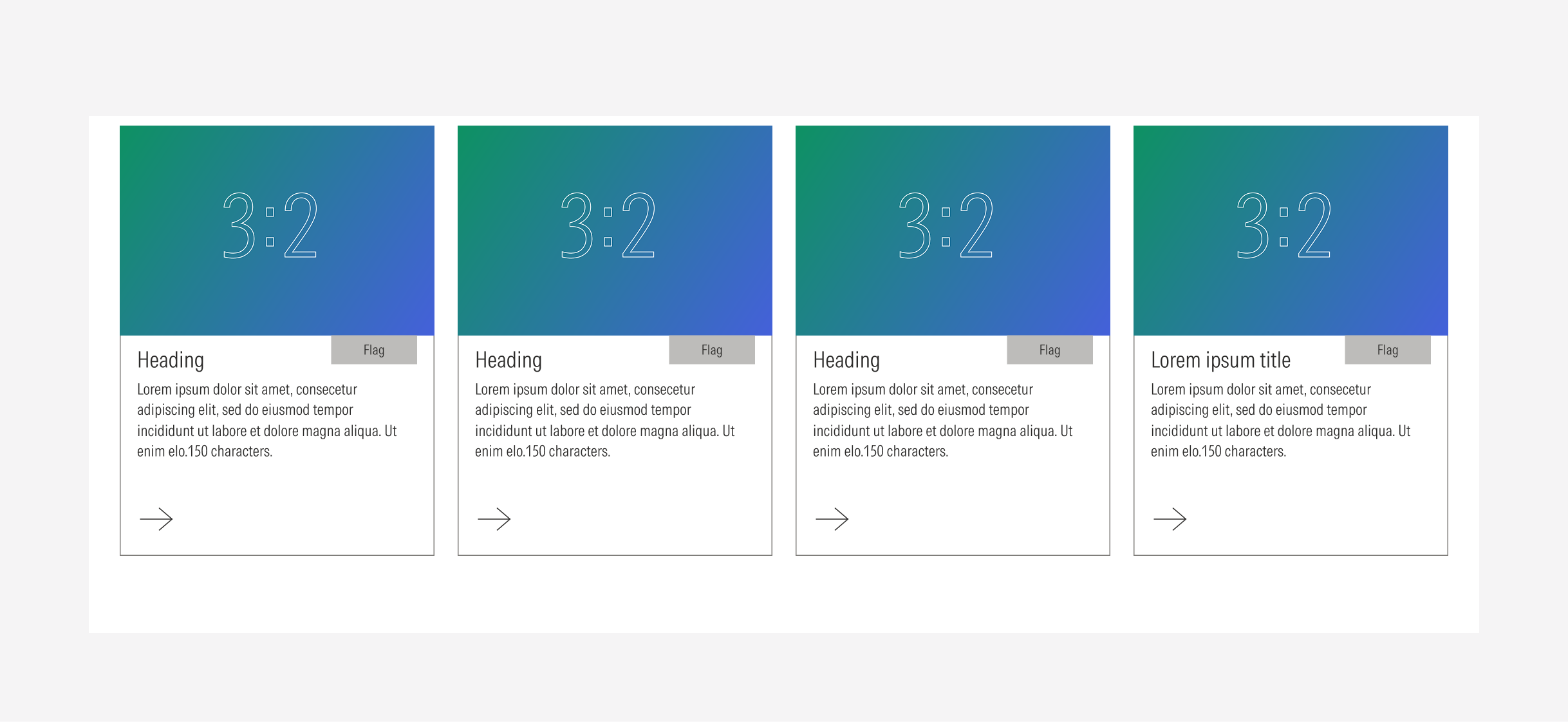 Example of the style pack for a general card