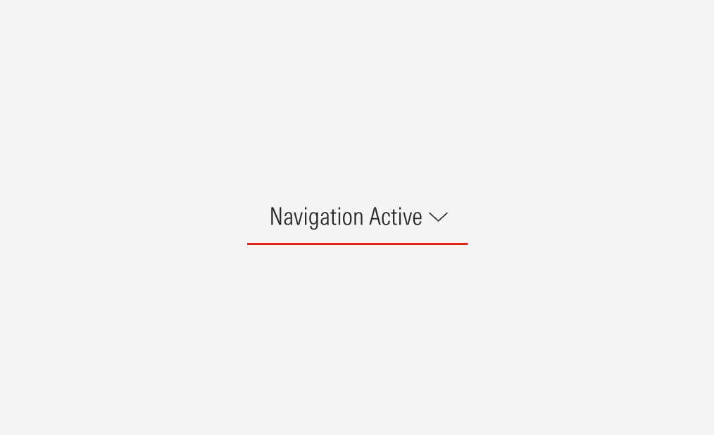 Navigation button on its active status
