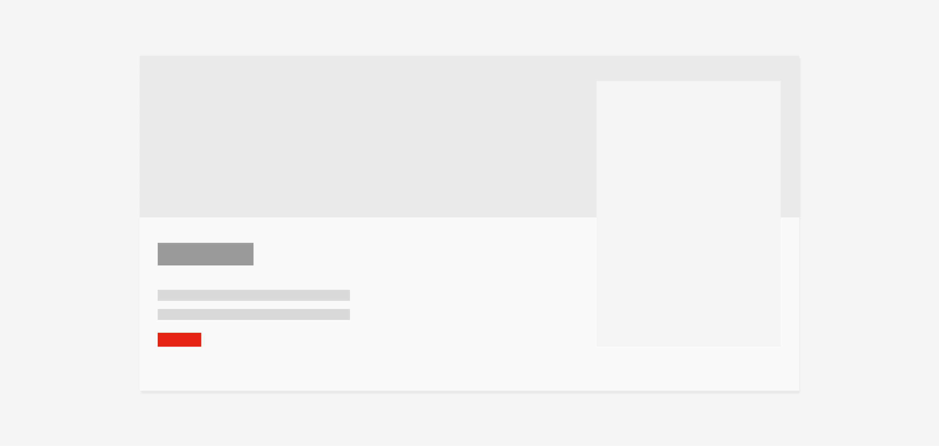 Alignment of the image + slot hero