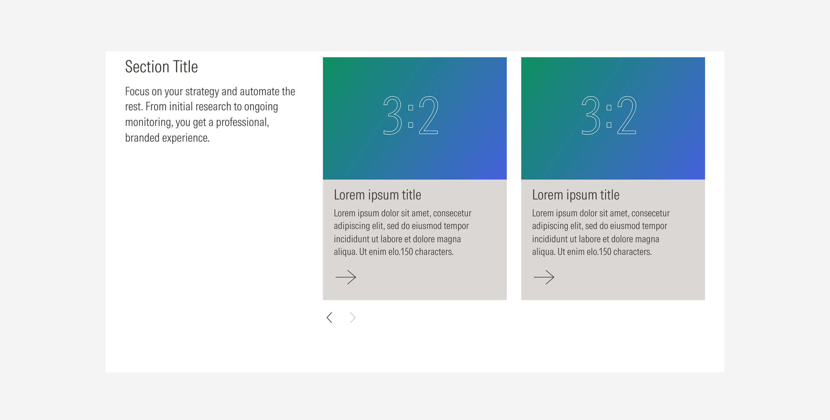Carousel Behavior 2: Navigation Controls