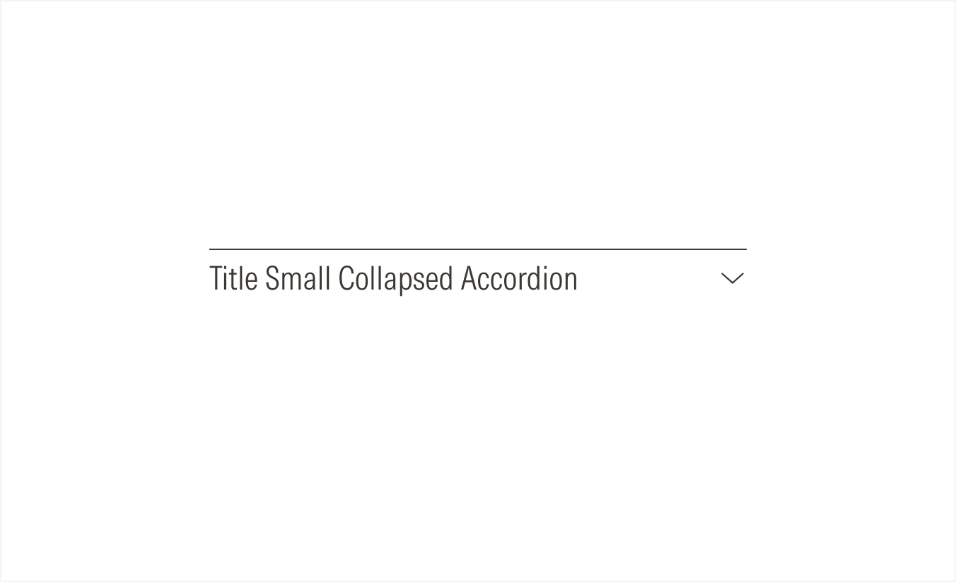 Accordion light theme