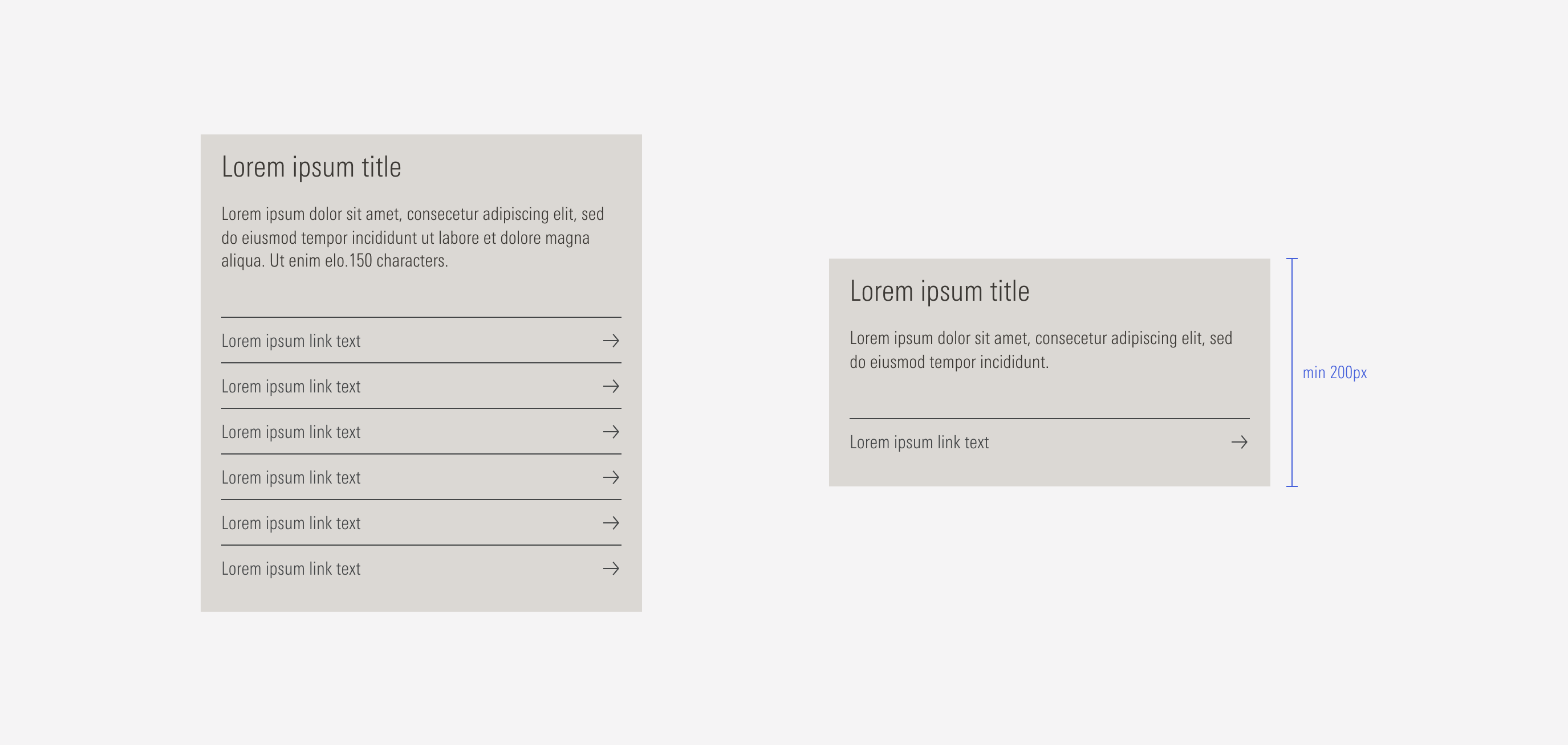 Capability Card Sizing