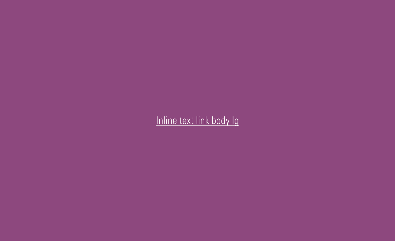 Link over a red purple
