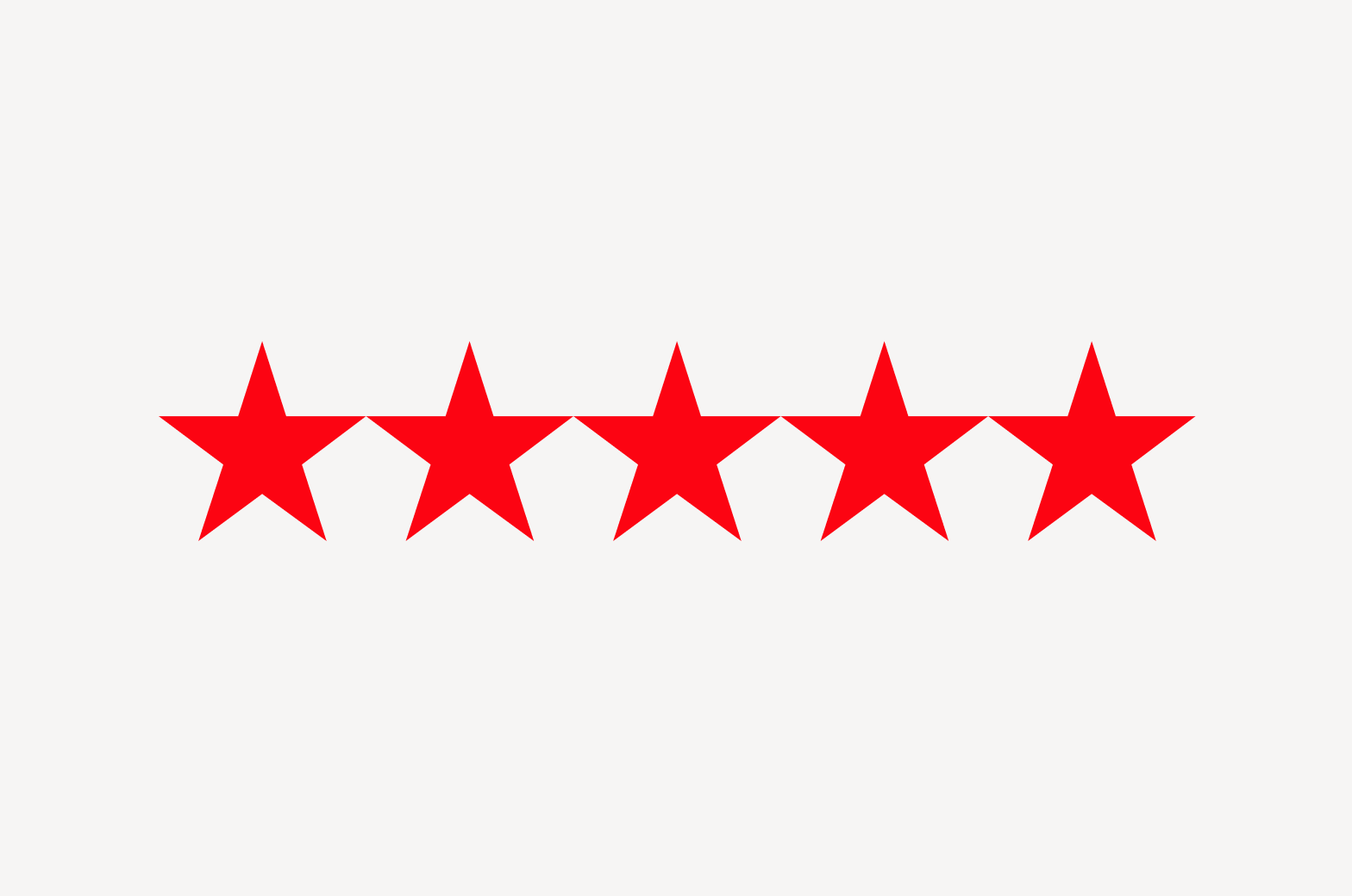 Morningstar Rating in red.