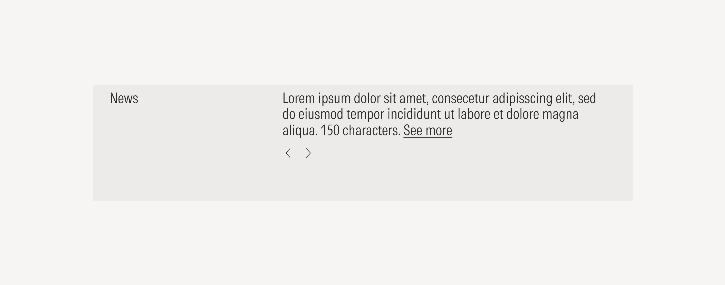 Mid theme for news component
