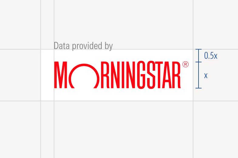 Image showing credit copy in relation to Morningstar logo.