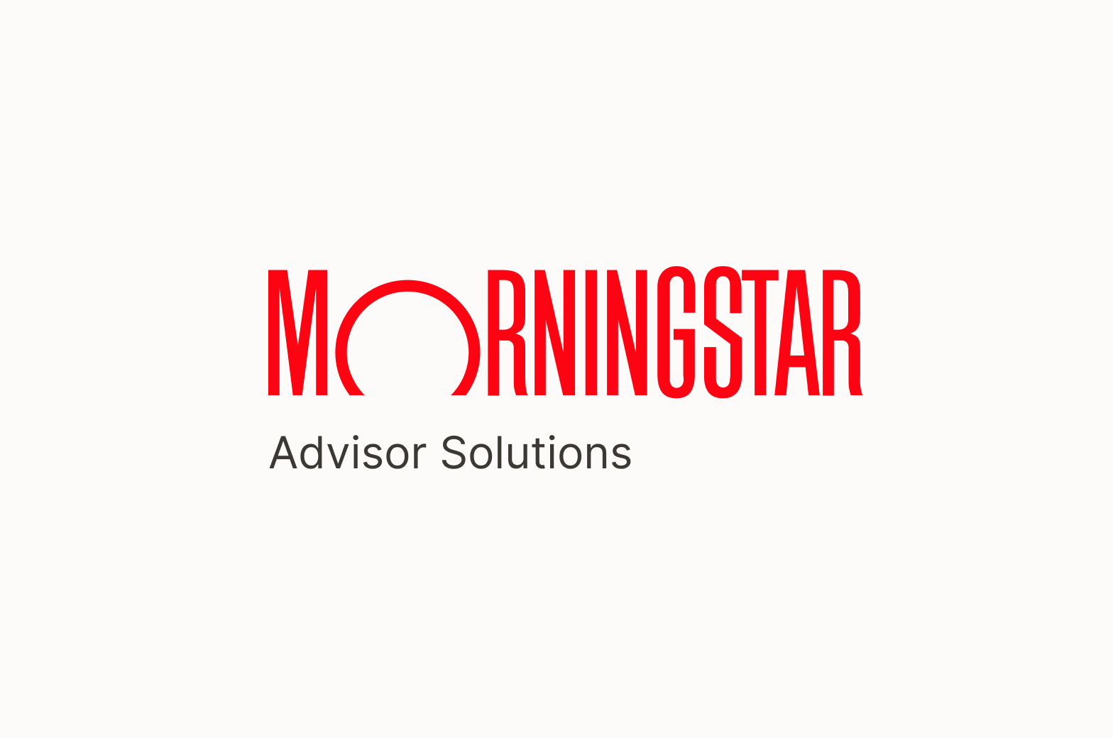 Logotype with product name beneath.
