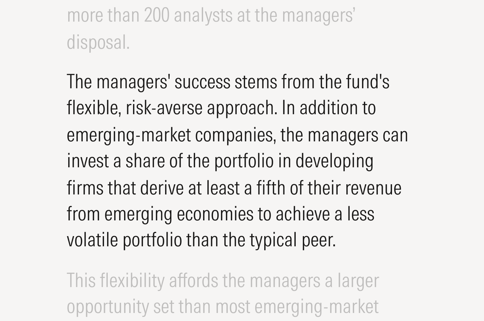 Long-form article example