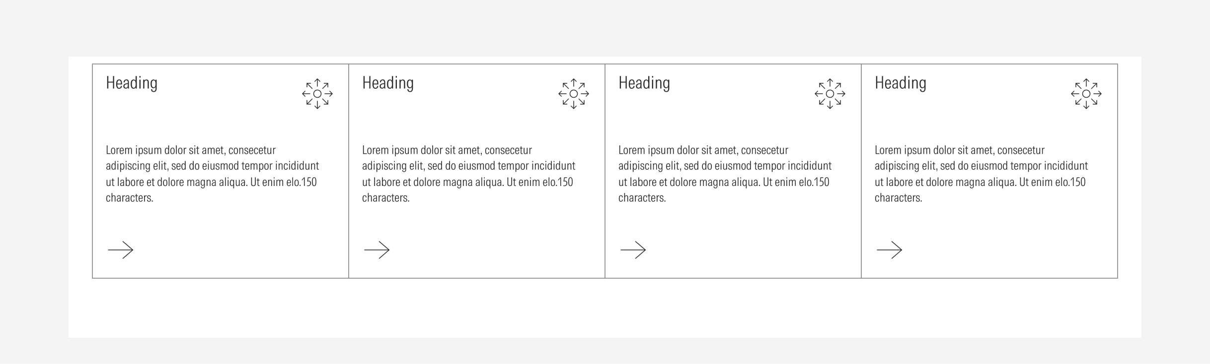 Example of the style pack for a general card