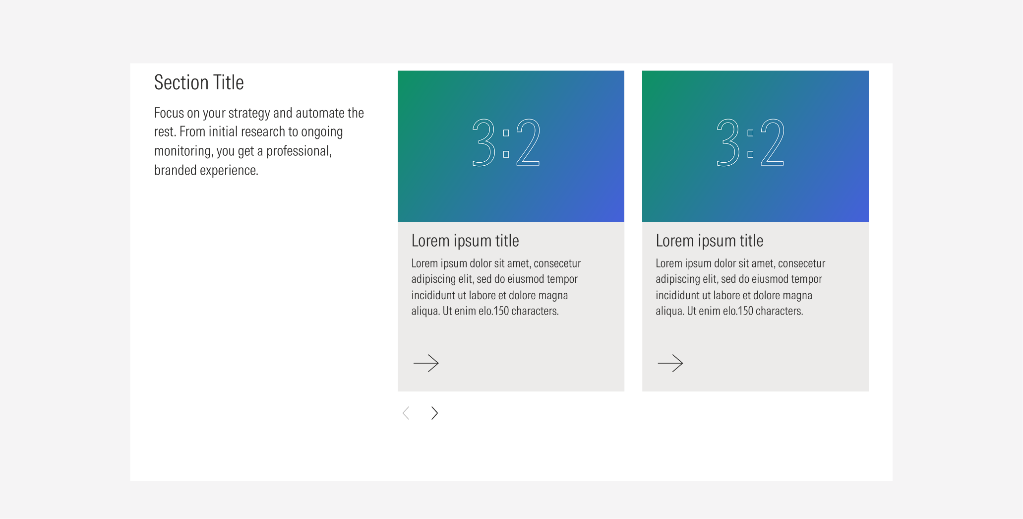 Carousel Behavior 1: Navigation Controls