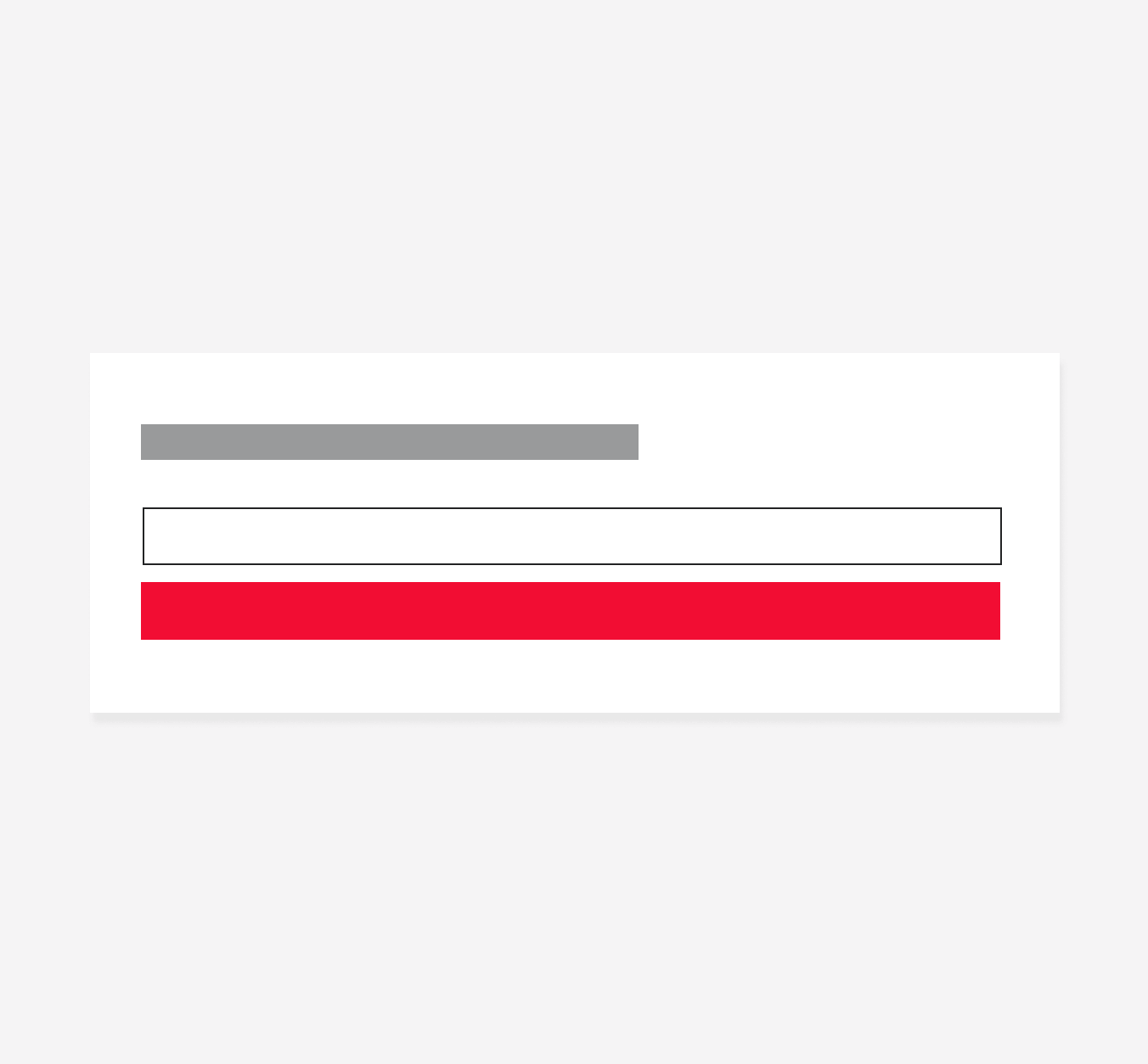 Shows the CTA as full width in the small viewport