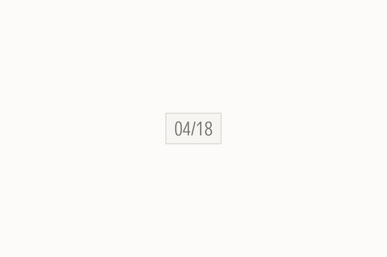 Text that states - "04/18"