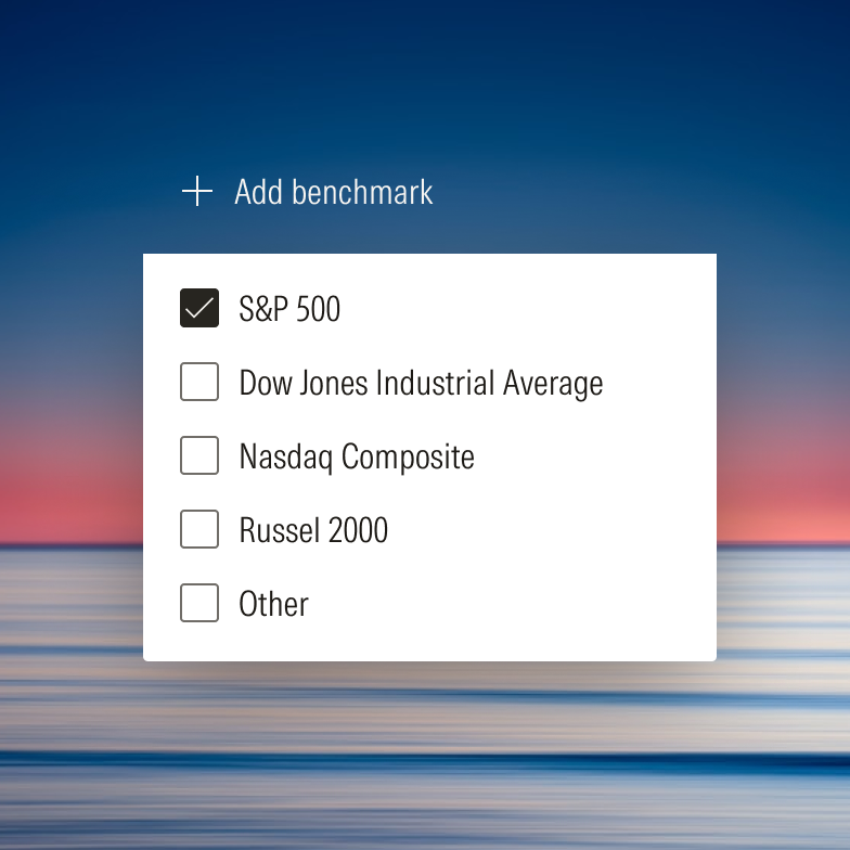 Illustration on top of a photographic background