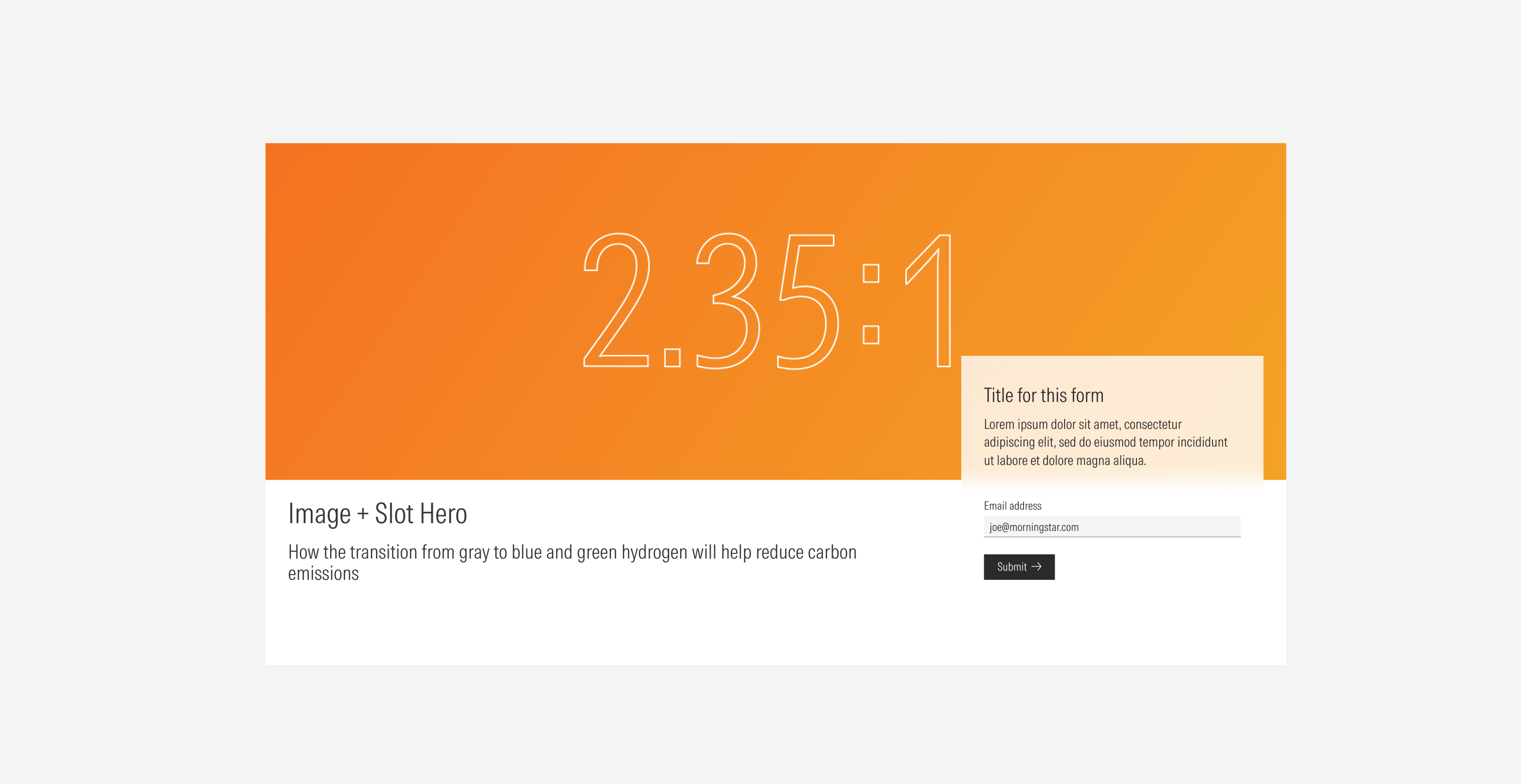 How to treat the top padding of content slot when it has a short height