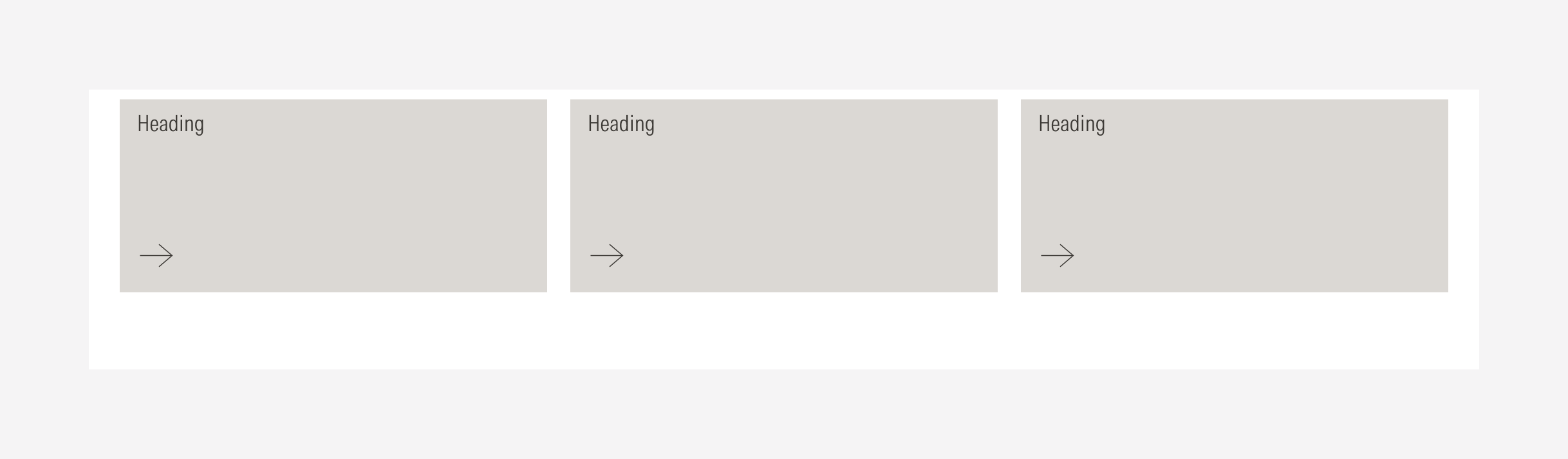 Example of the style pack for a general card