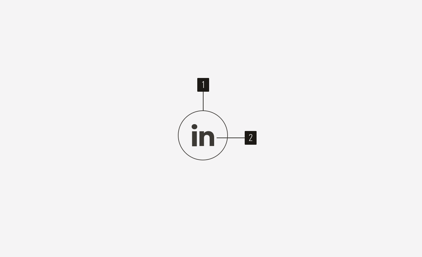 Social Buttons Anatomy