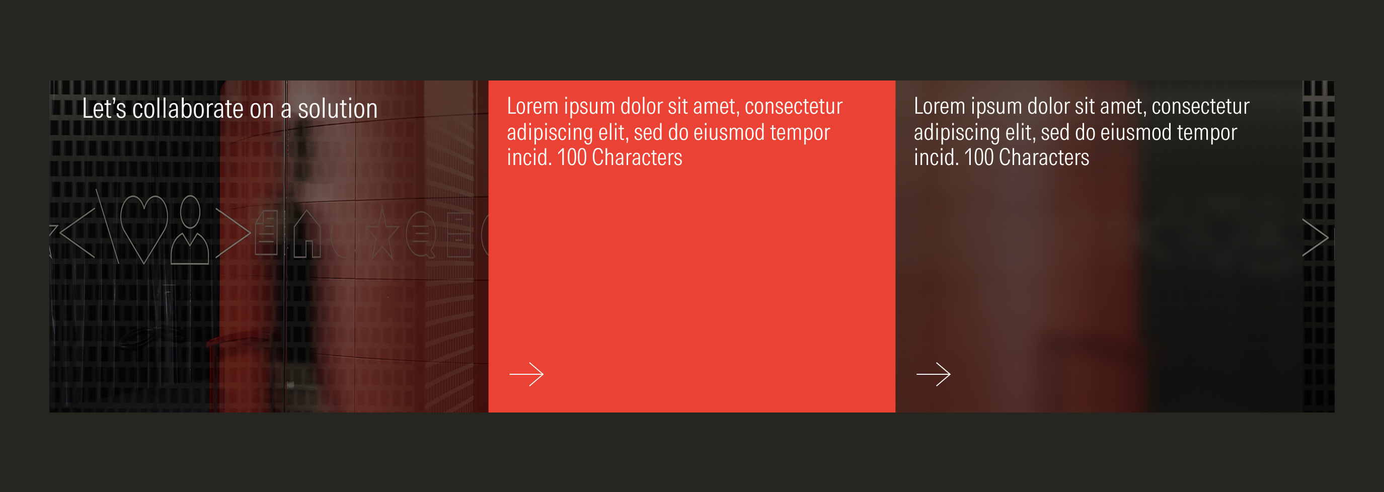 Expanded collaborate section on dark theme