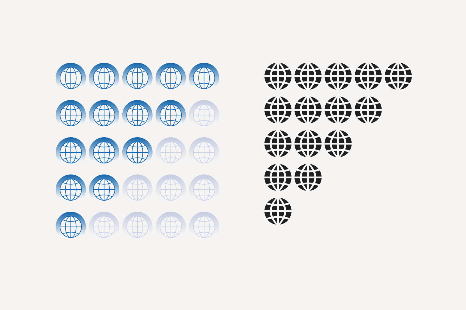 ESG Rating in two variants.