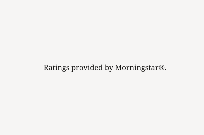 Image of caption including Morningstar credit on outside platform.