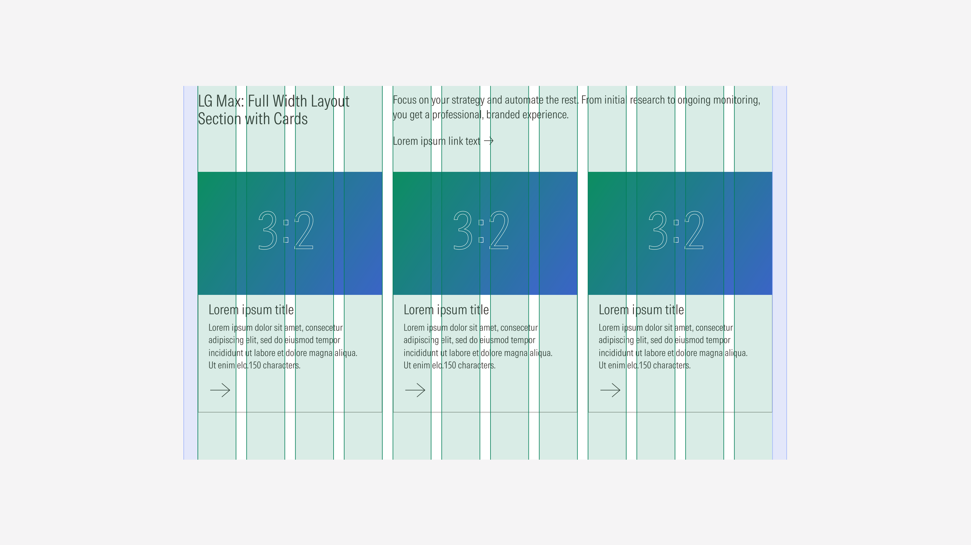 layout section Case 2 LG Max Breakpoint