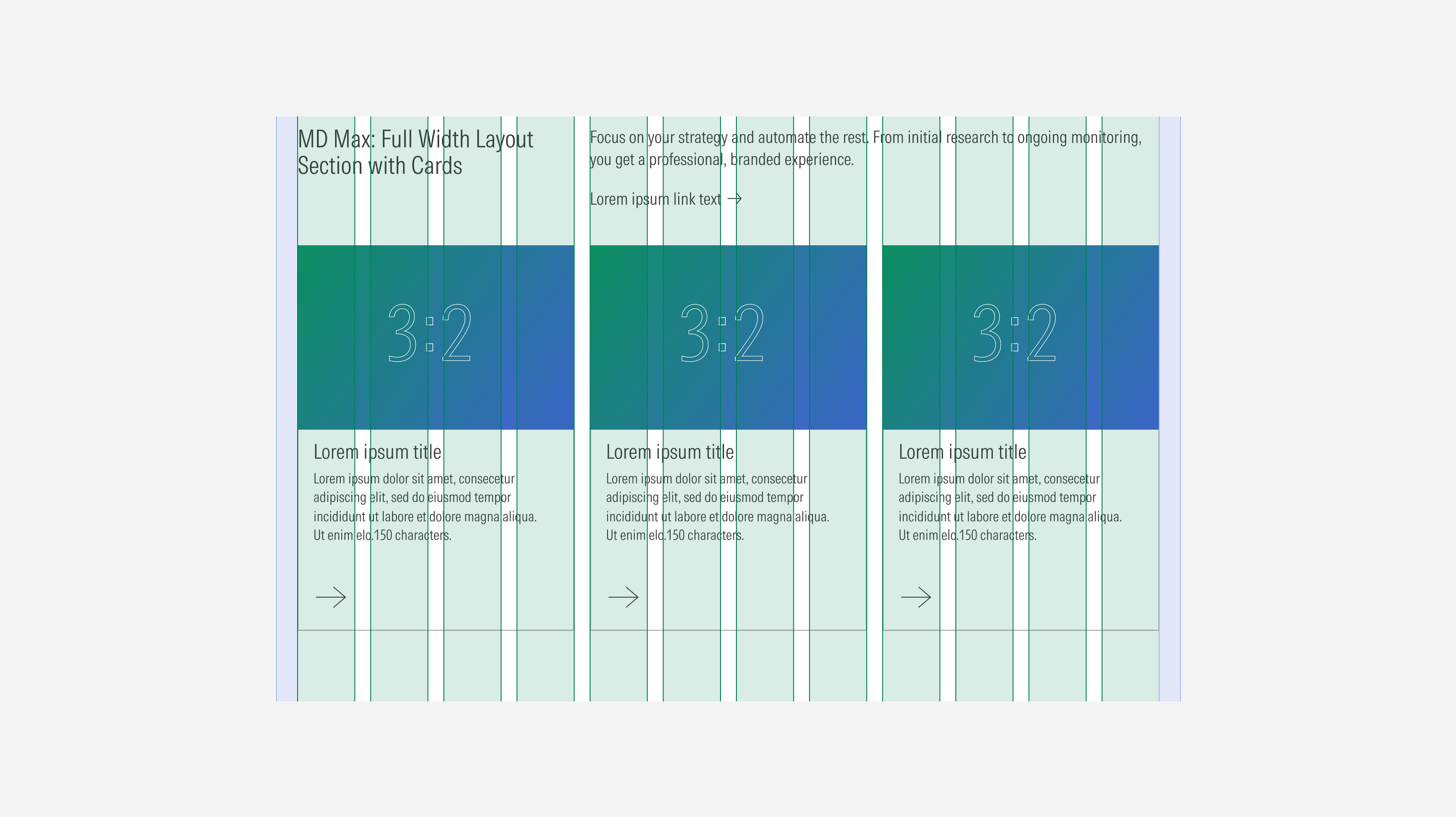 layout section Case 2 MD Max Breakpoint