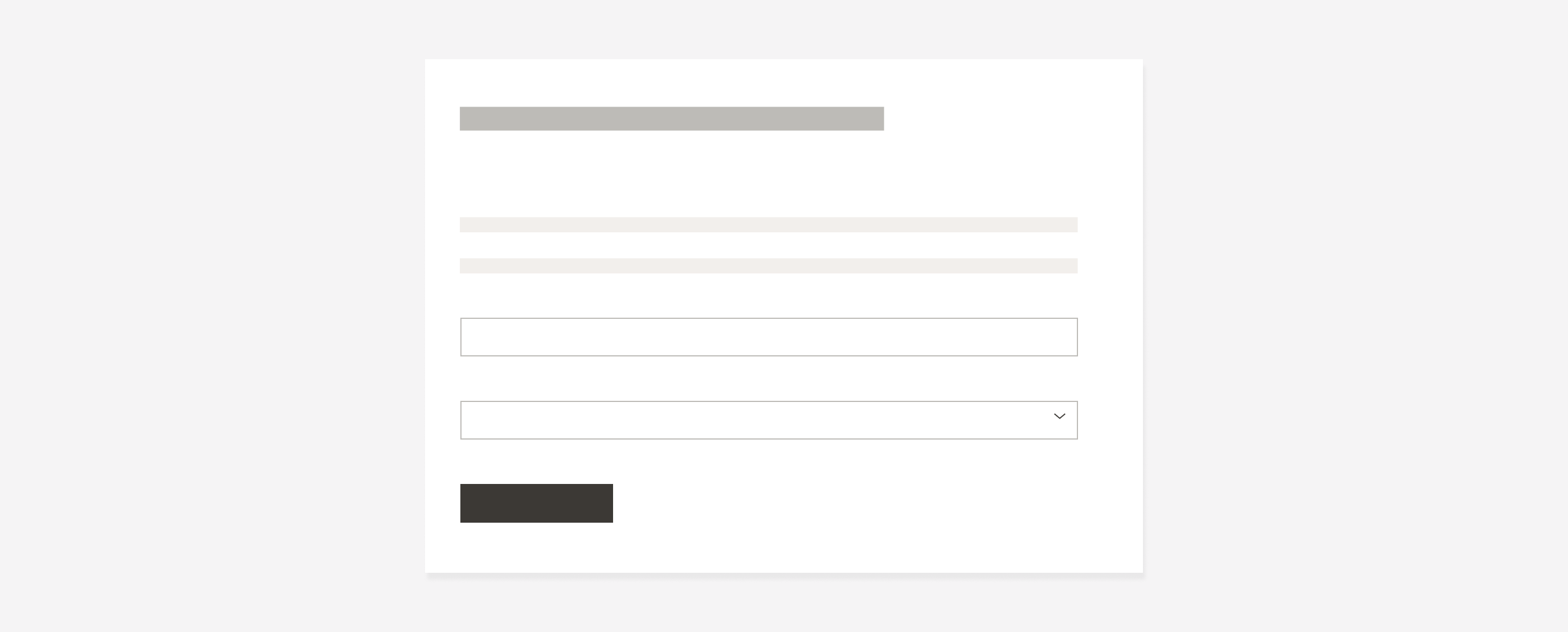 Select alignment and hierarchy