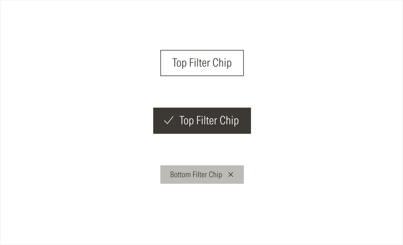 Chips on light theme