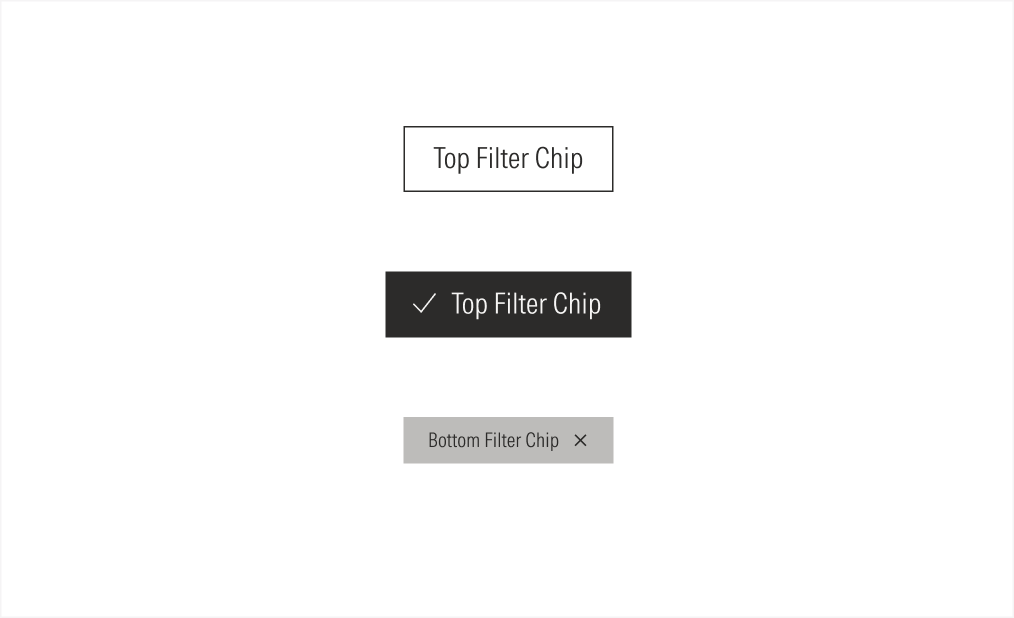 Chips on light theme
