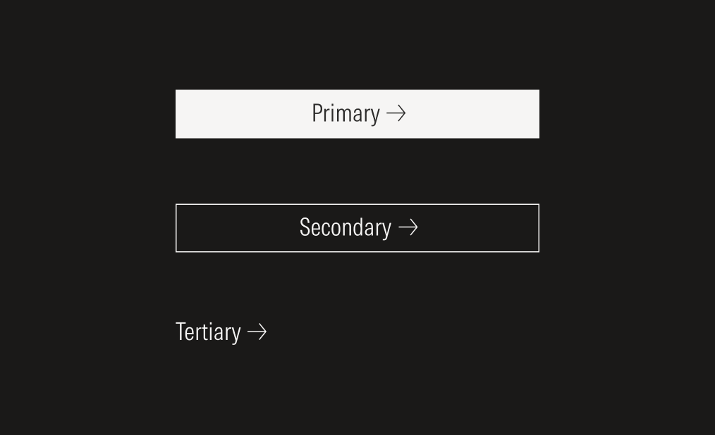 Main button on dark theme