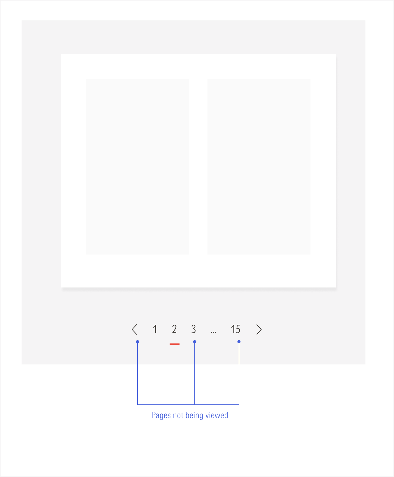How it looks like for the component to not have an underline.