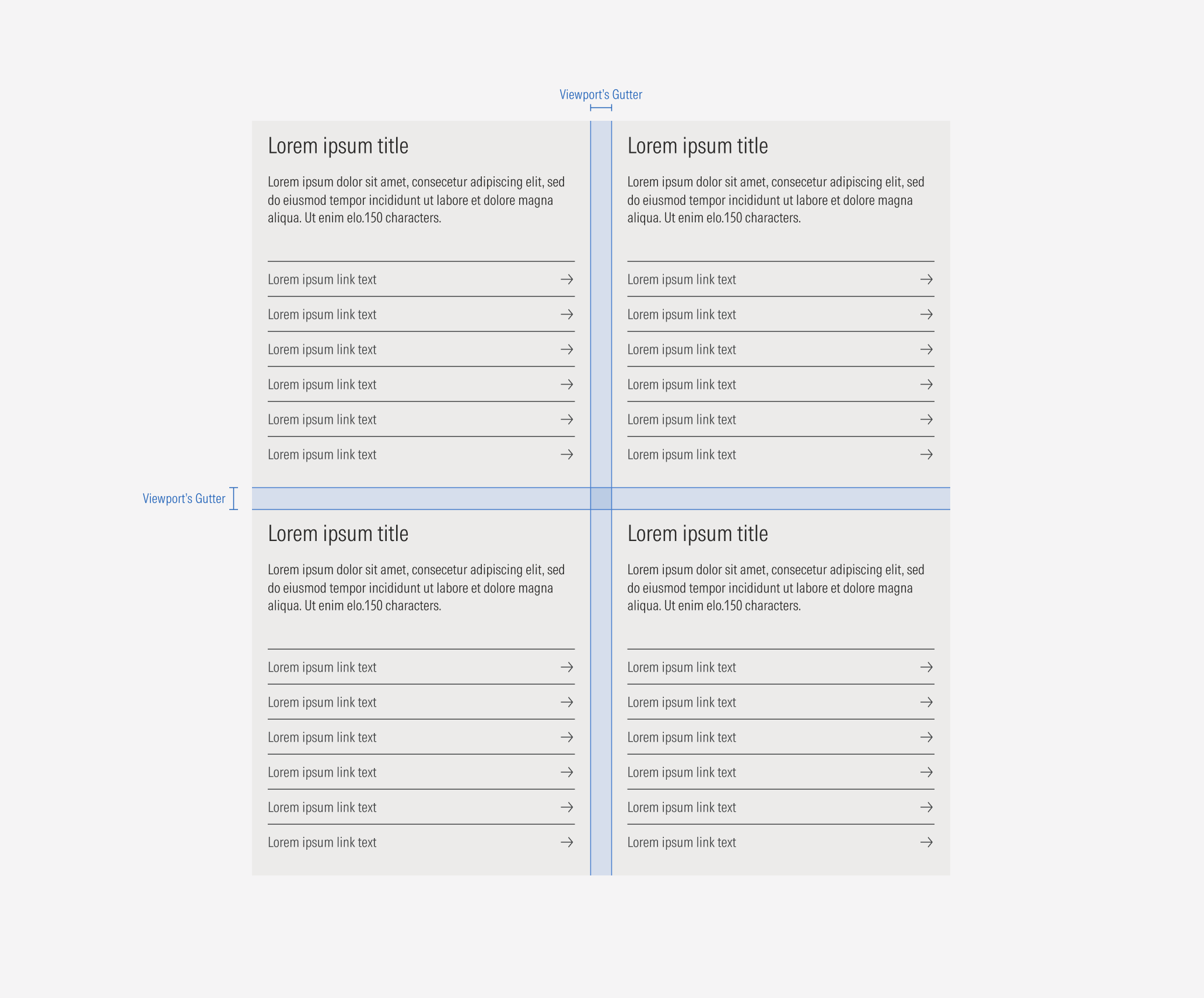 List Card Group Spacing