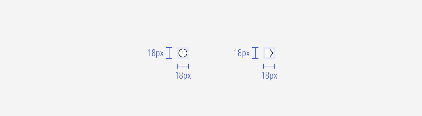 MD: 18×18px (1.125 rem)