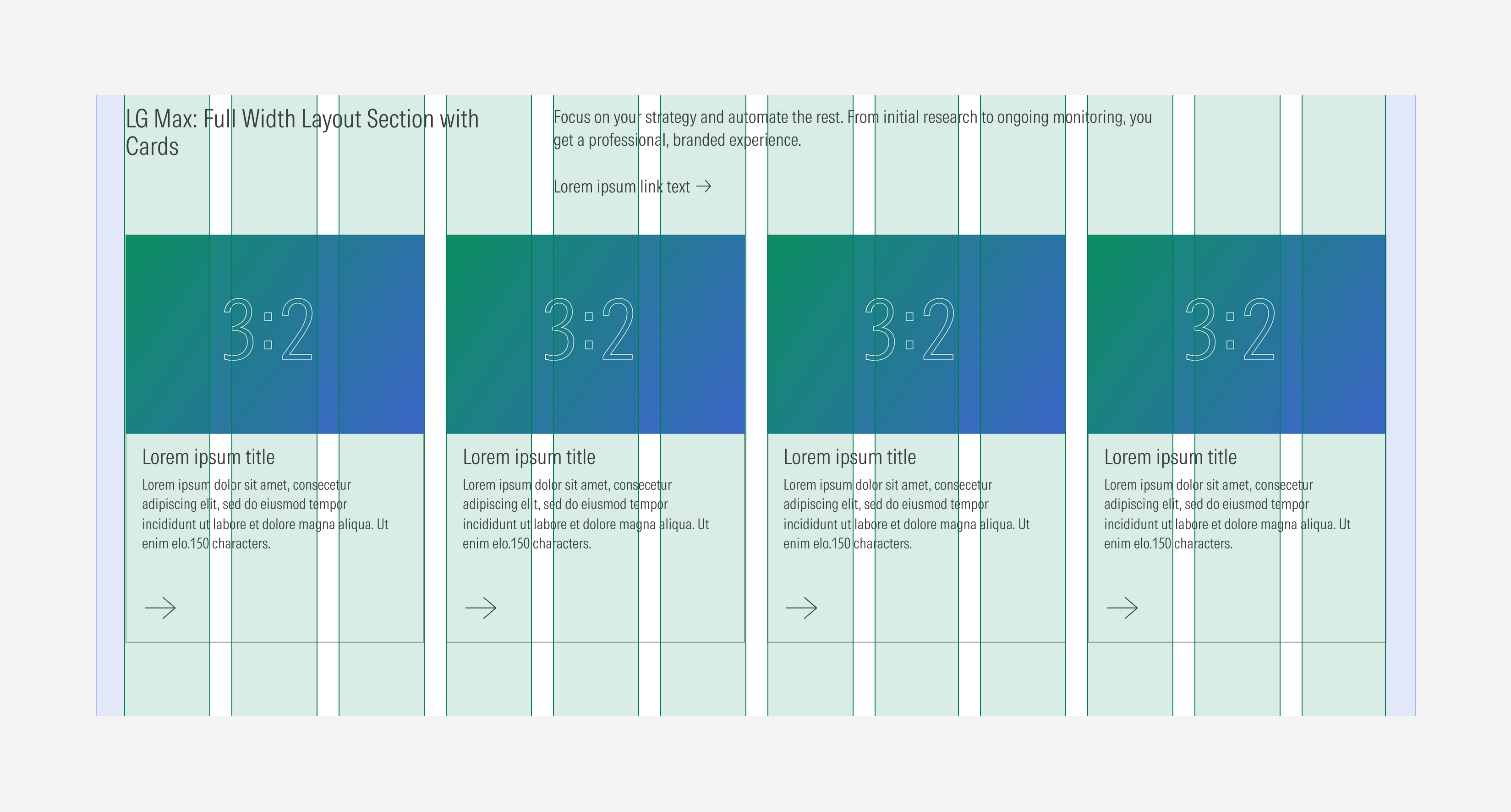 layout section Case 2 LG Max Breakpoint
