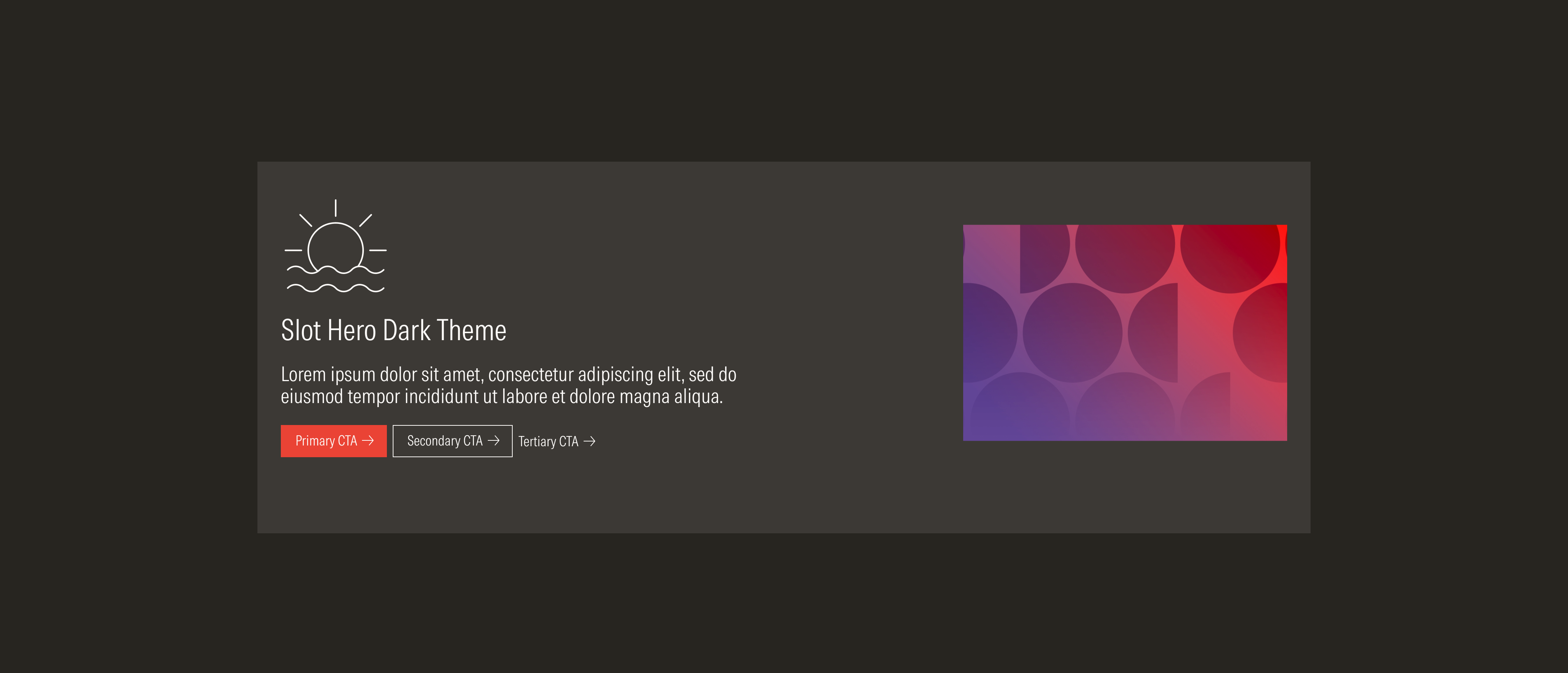 Slot hero dark theme