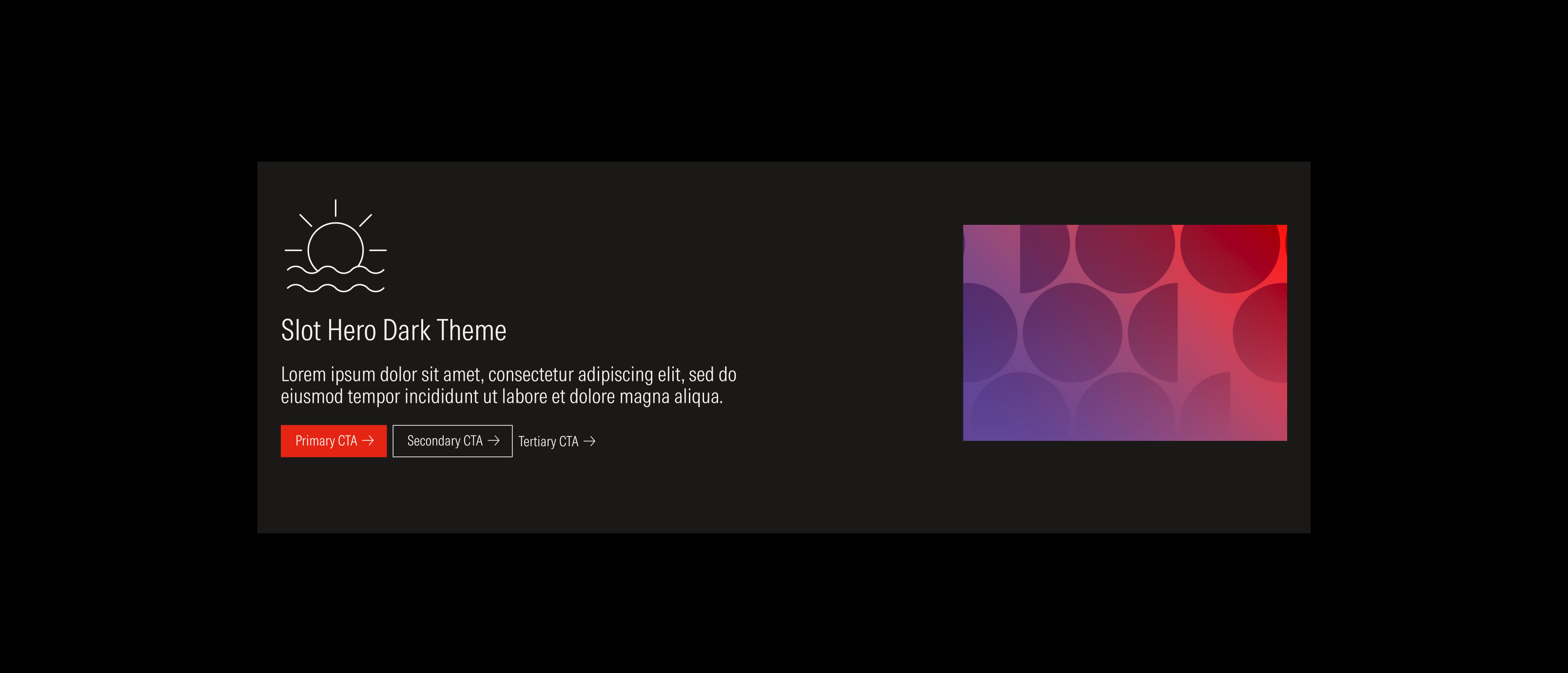 Slot hero dark theme