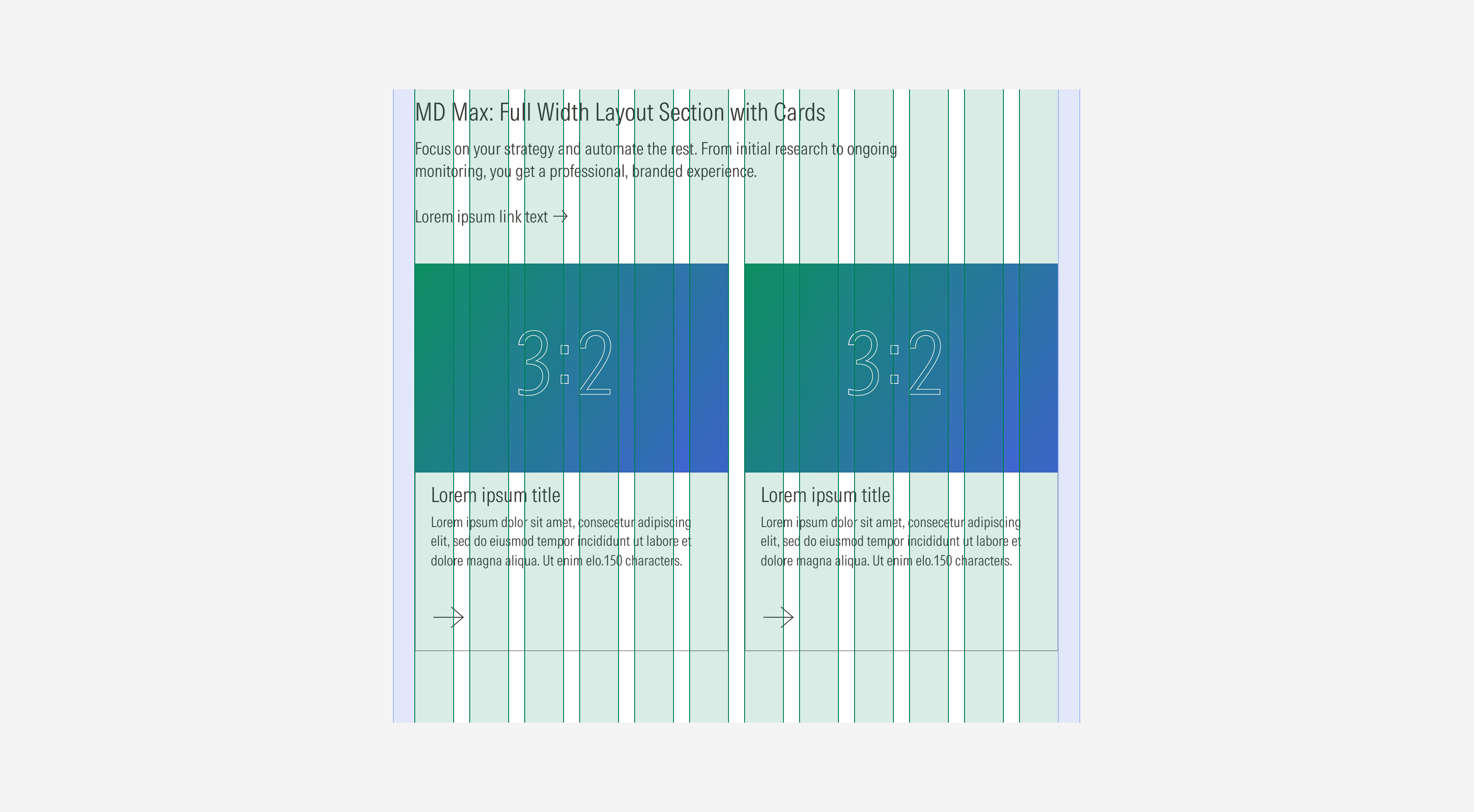layout section Case 2 MD Max Breakpoint