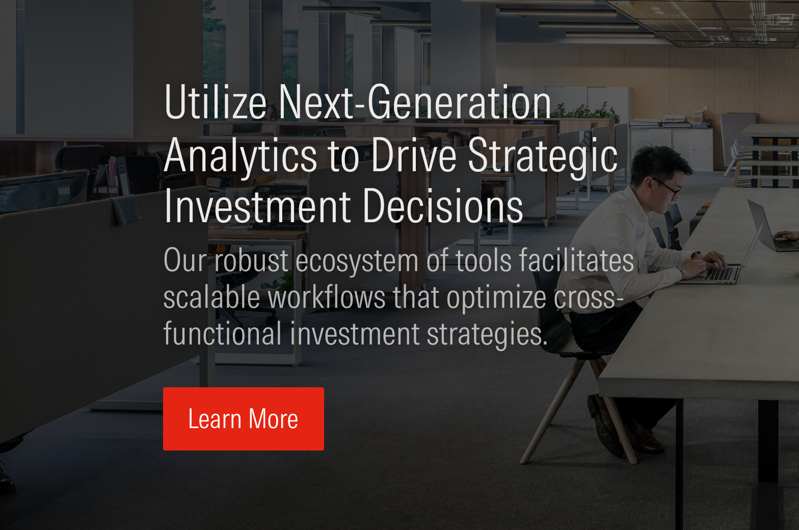 Sample landing page copy