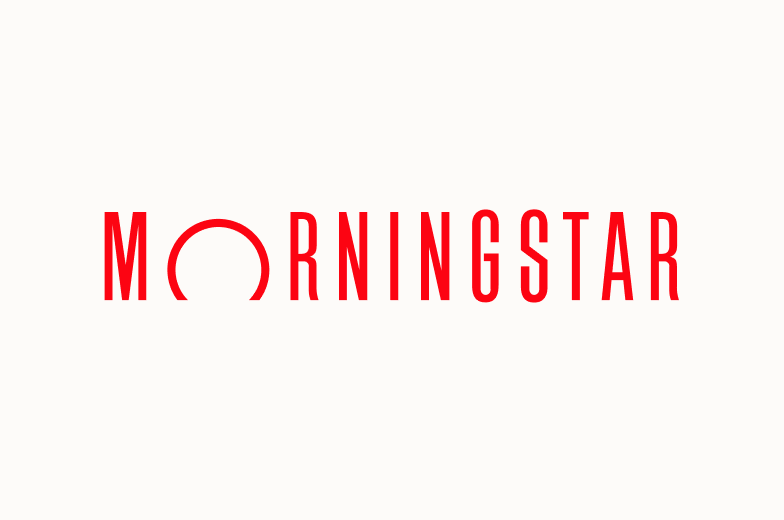 Logotype with letter forms spaced out.