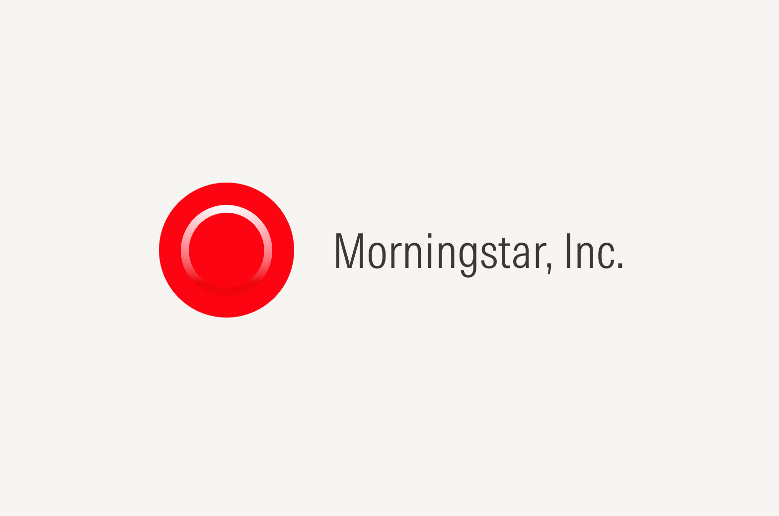 Avatar next to company name.