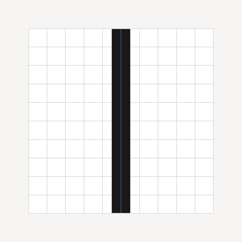 Stroke aligned to pixel grid.