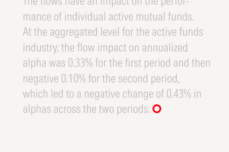 Logomark shown as a solid editorial variant at the end of a long-form body of text.