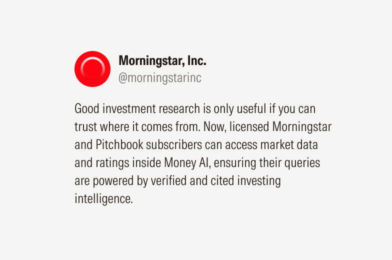 A social media post that indirectly uses the challenger messaging framework.
