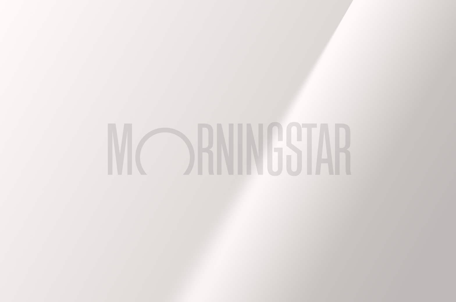 Tonal logotype on opaque surface.