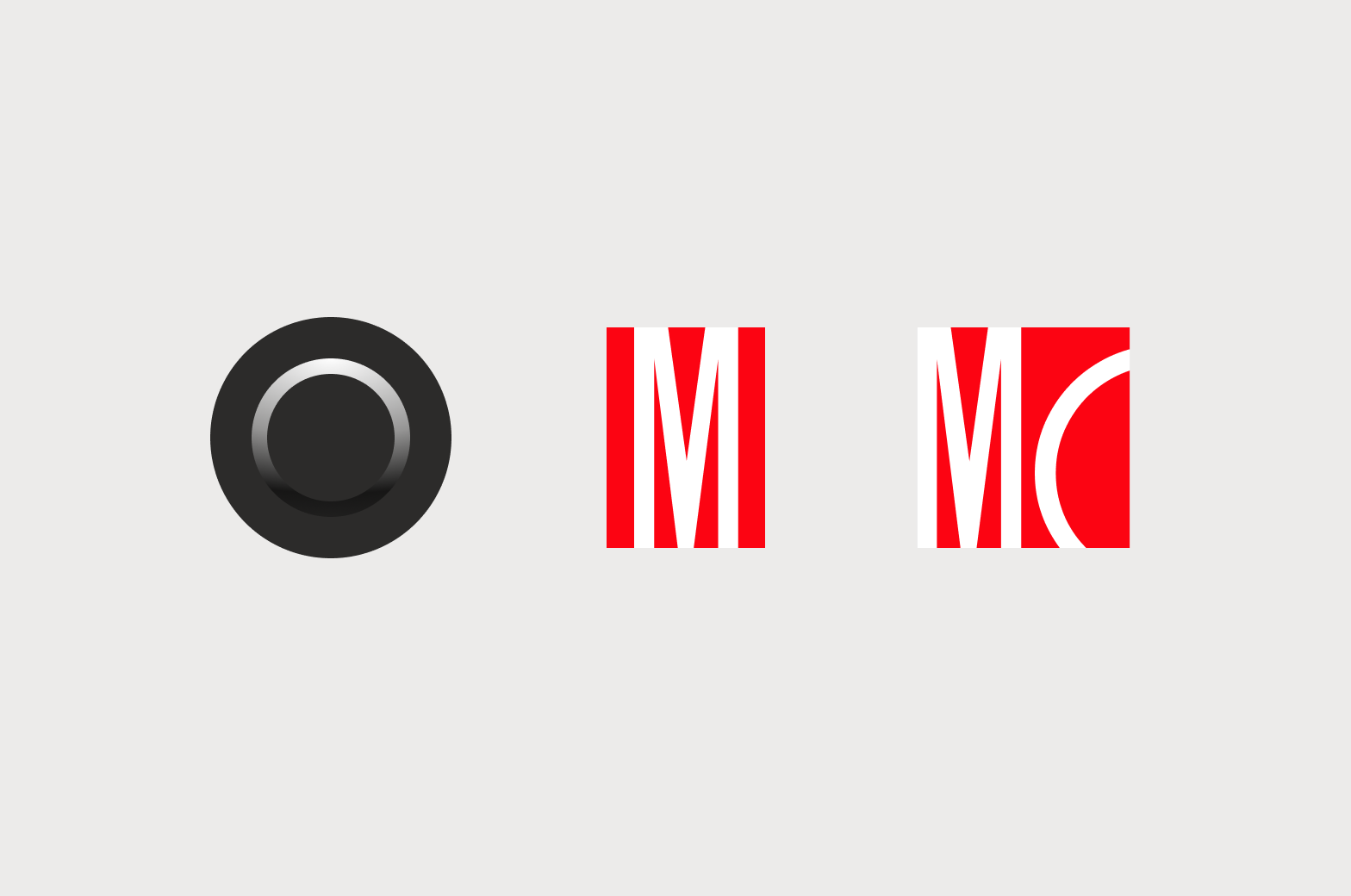 Various outdated logomarks.