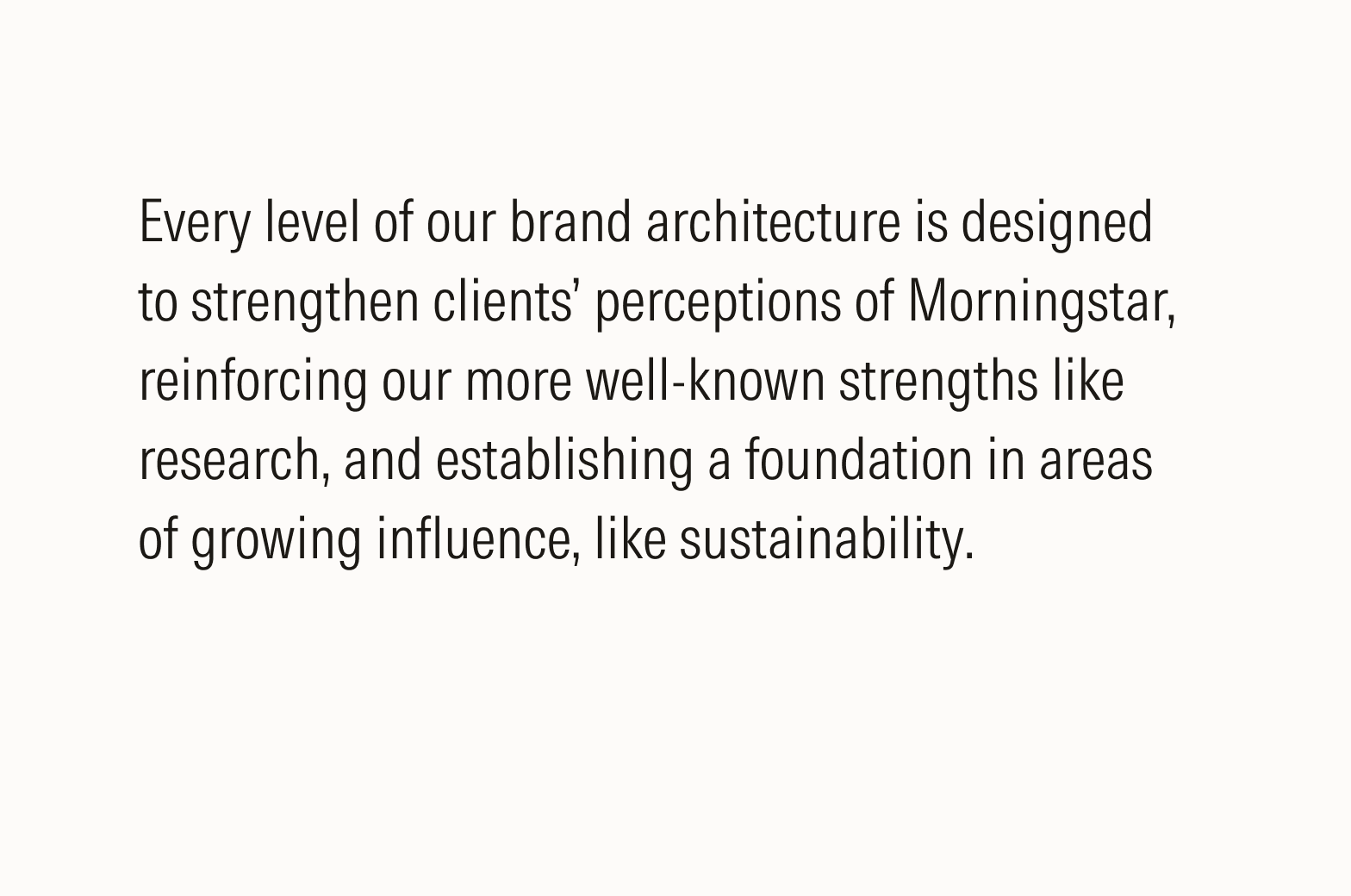 Paragraph with perfect leading