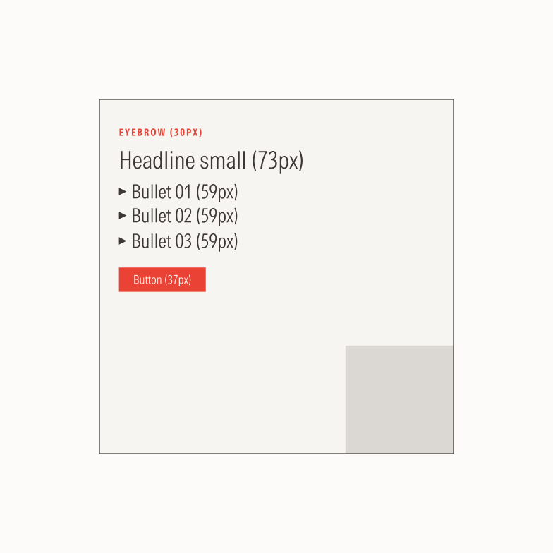 list card example