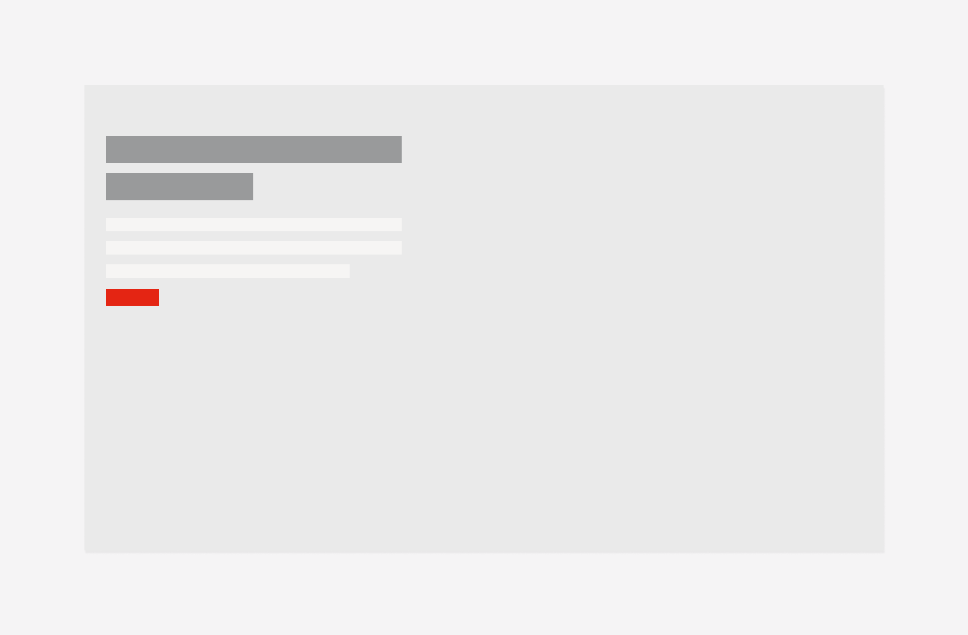 Primary hero items alignment in the container